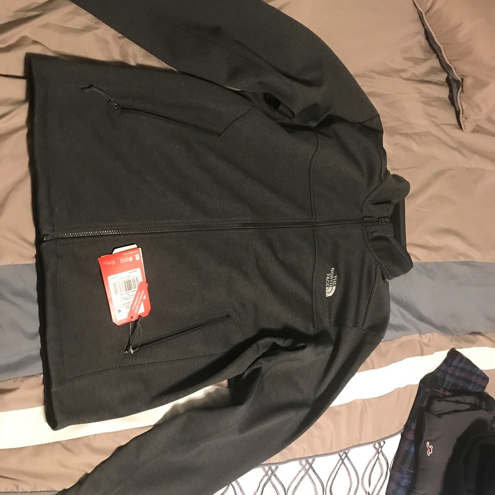 THE NORTHFACE CANYONWALL APEX MEDIUM GREY NWT